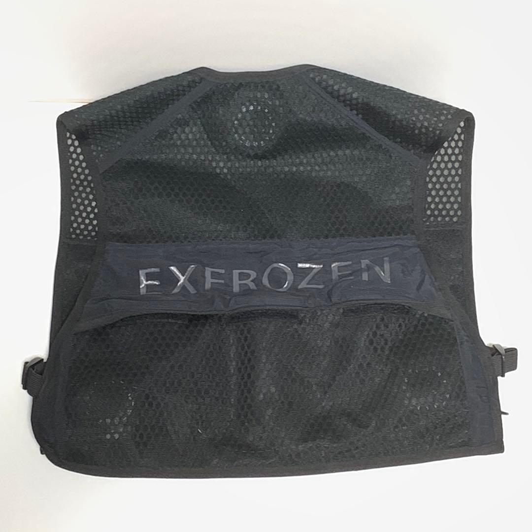 【匿名配送】EXFROZEN FROZEN VEST (バッテリー付き)