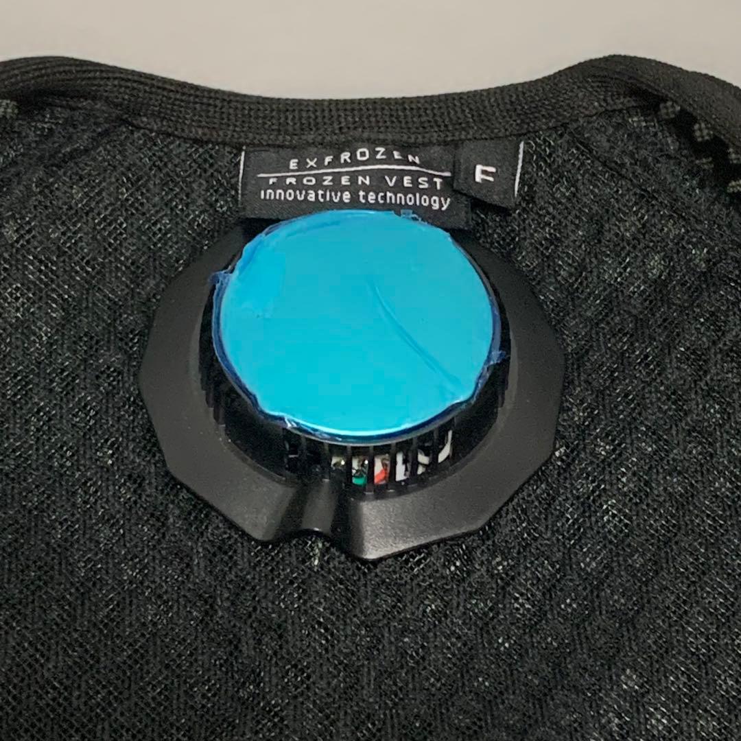 【匿名配送】EXFROZEN FROZEN VEST (バッテリー付き)