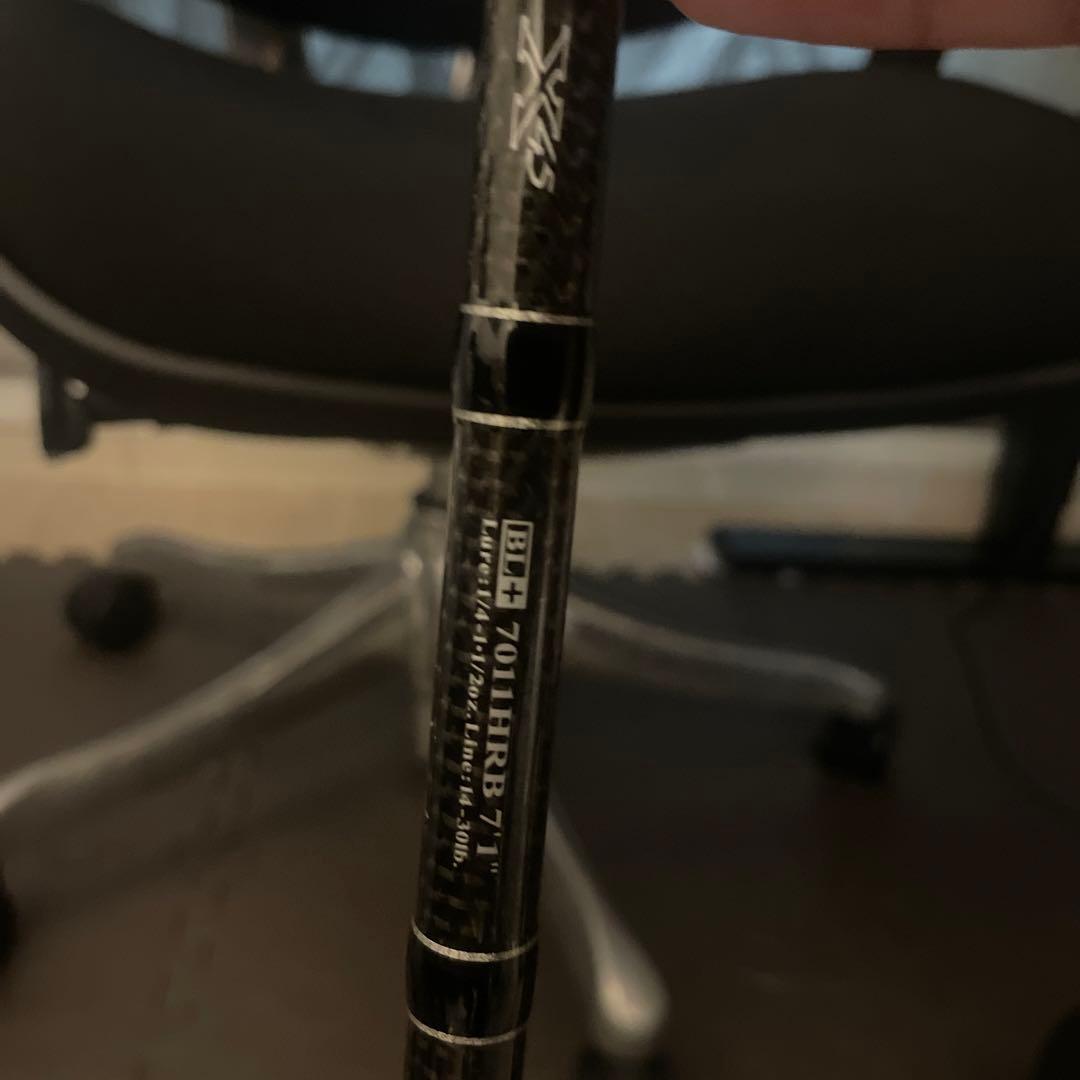 ダイワ 　ブラックレーベルプラス 7011hrb