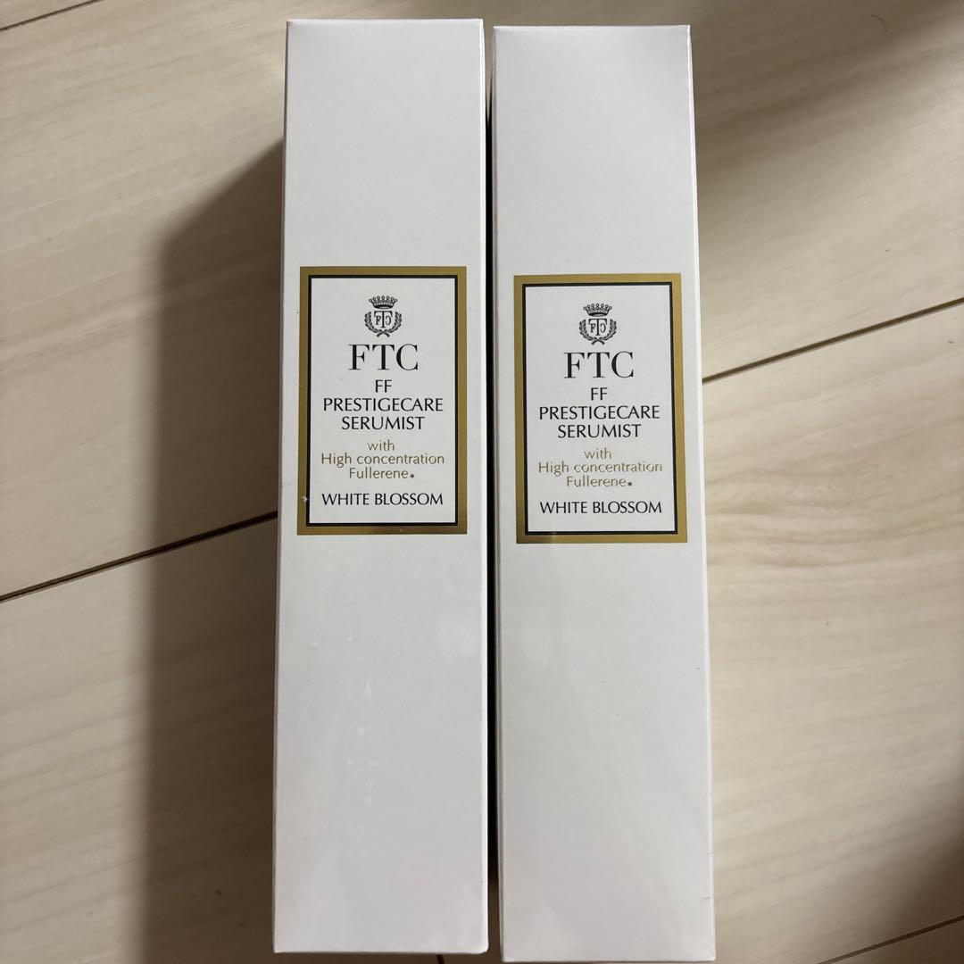 HMM出品FTC FF プレステージケアセラミスト 120mL2本