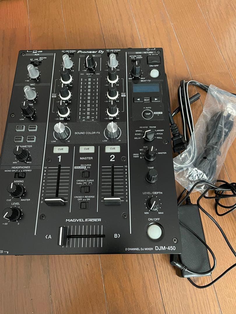 【ほぼ新品未使用・動作確認済】Pioneer DJ DJM-450