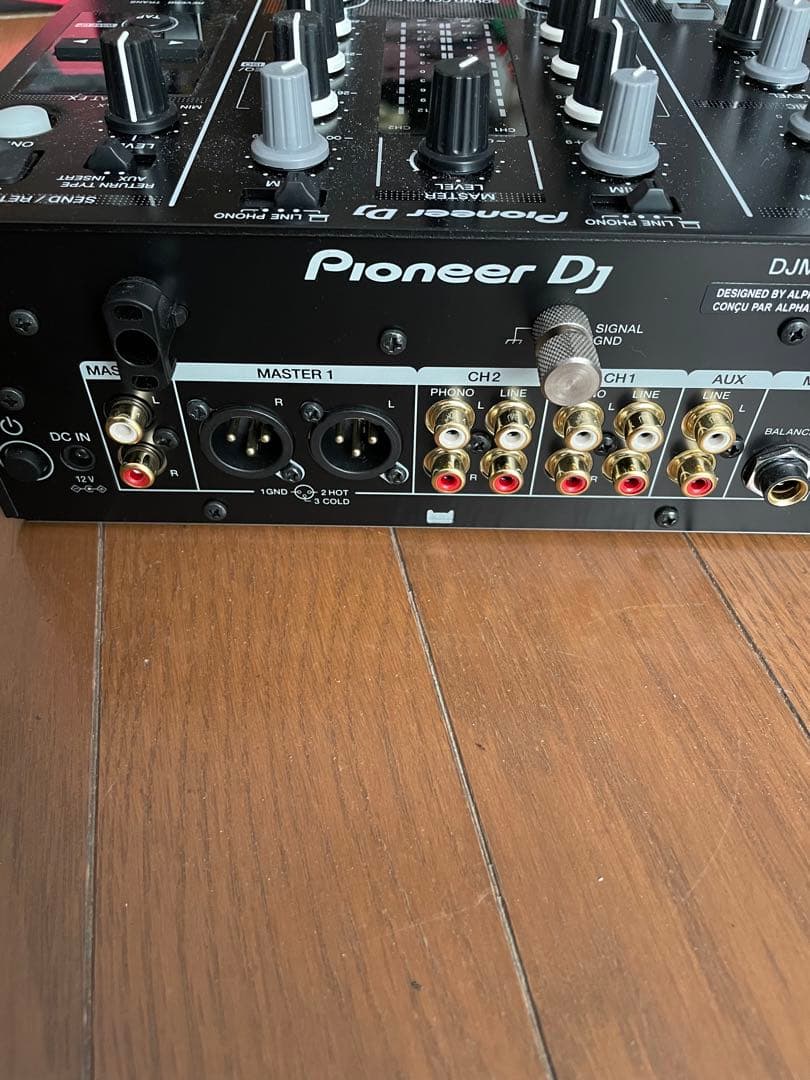 【ほぼ新品未使用・動作確認済】Pioneer DJ DJM-450
