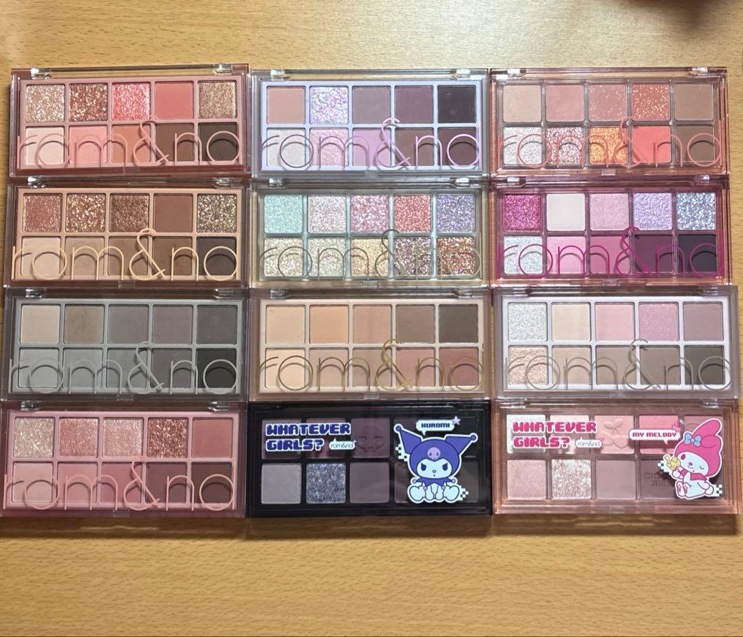 ロムアンド べターザンアイズ べターザンパレット アイシャドウ まとめ売り