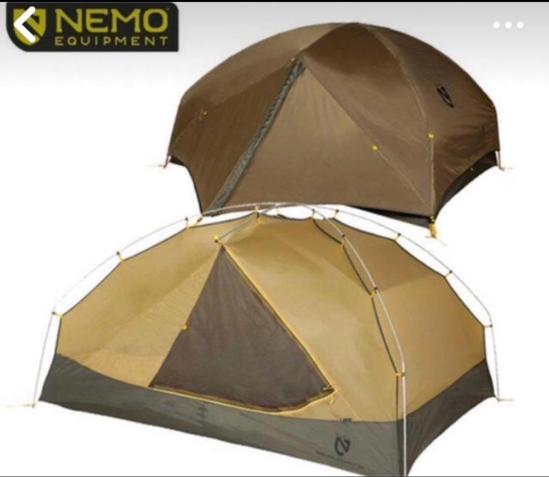 最終値下げ★NEMO ニーモ★ギャラクシーストーム 2P