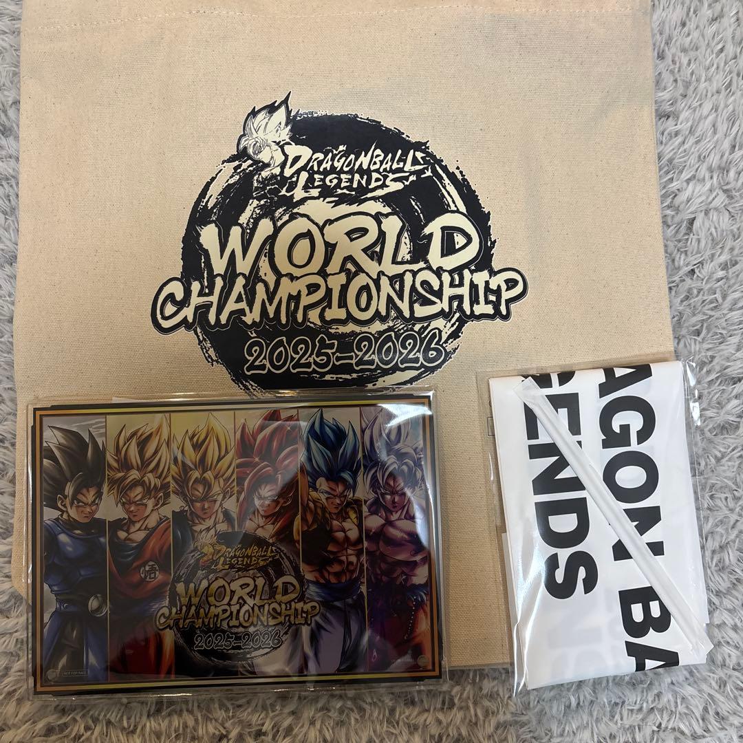 ドラゴンボールレジェンズ　限定　アクリルボード