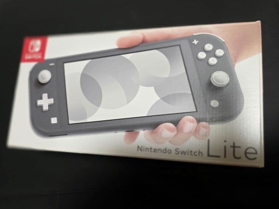 Nintendo Switch Lite グレー 本体 おまけ地球防衛軍3