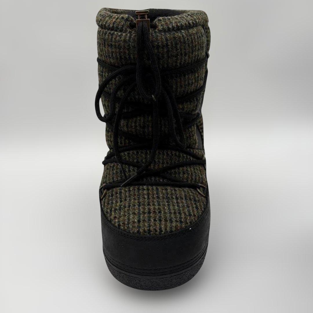 【美品】MONCLER モンクレール　ブーツ 24.5cm