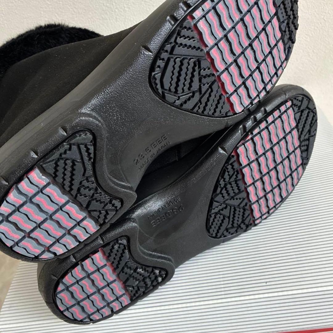 新品 アサヒシューズ トップドライ 3911ブラック ゴアテックス 23.5