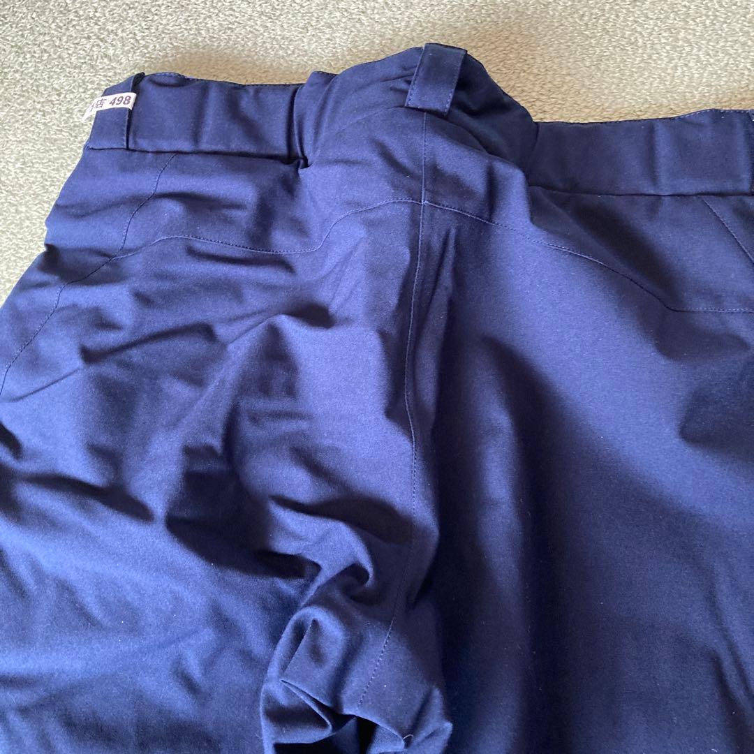 ゴールドウィン　スキーウェア 赤/紺　上下セット　XS