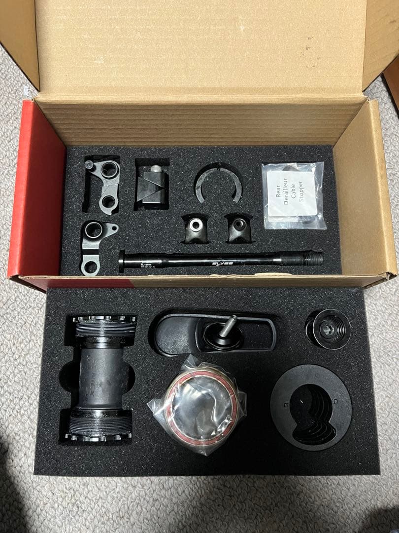 ELVES FALATH evo フレームセット