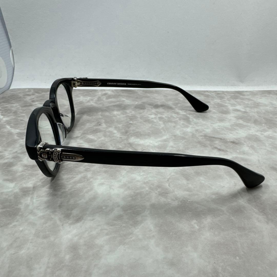 Chrome Hearts クロムハーツ 度付き眼鏡 BABY BK