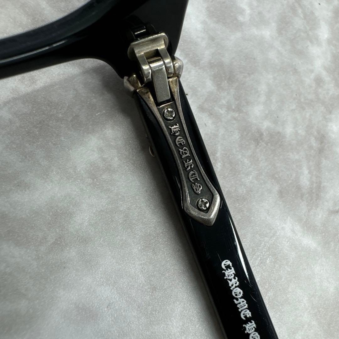 Chrome Hearts クロムハーツ 度付き眼鏡 BABY BK