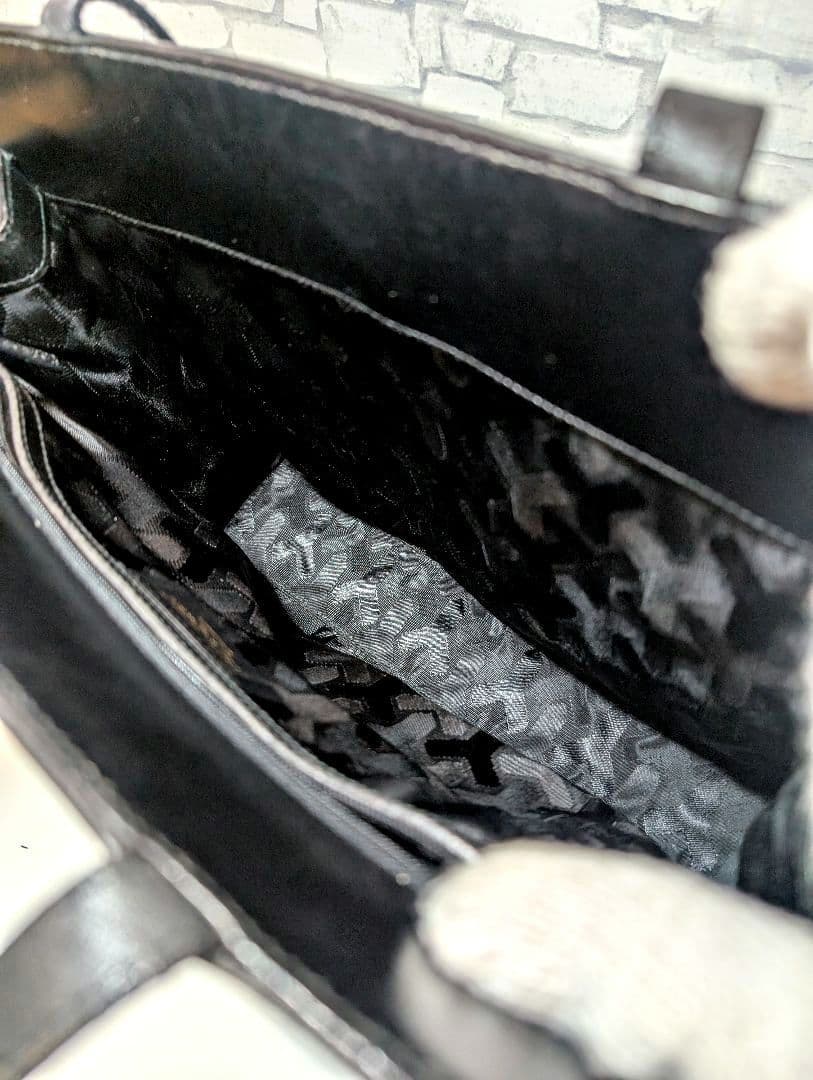 ✨希少✨美品✨　イヴサンローラン　トートバッグ　リヴゴーシュ　ビジネス　レザー