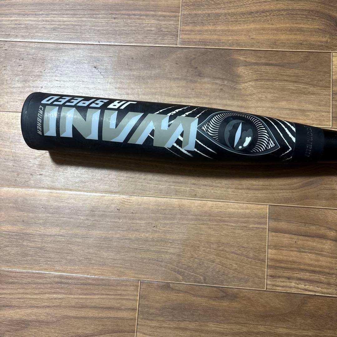 美品　少年軟式用　ワニクラッシャースピード 82cm 610g ミドルバランス