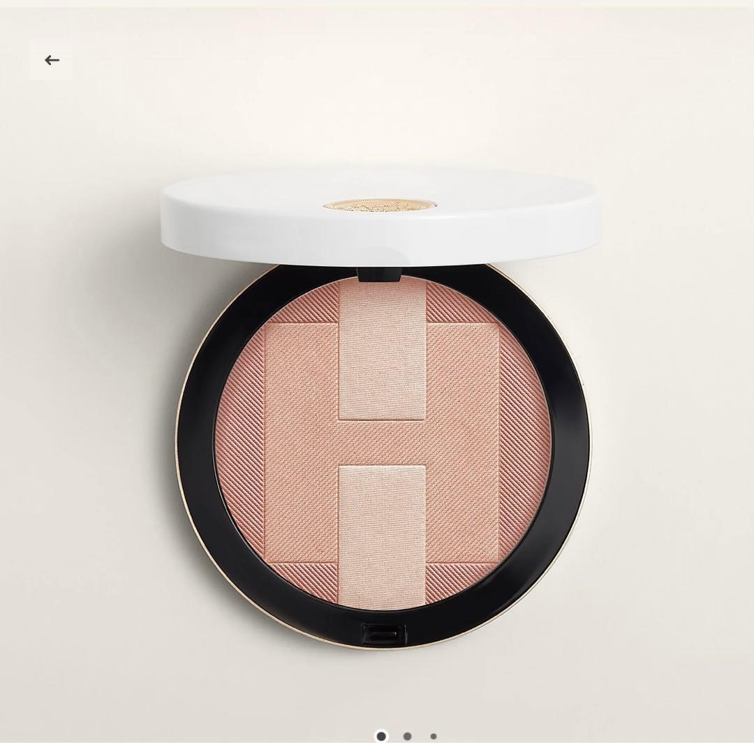 エルメス フェイスパウダー 〈エルメス プラン エア〉 《Hトリオ》ナクレ 01