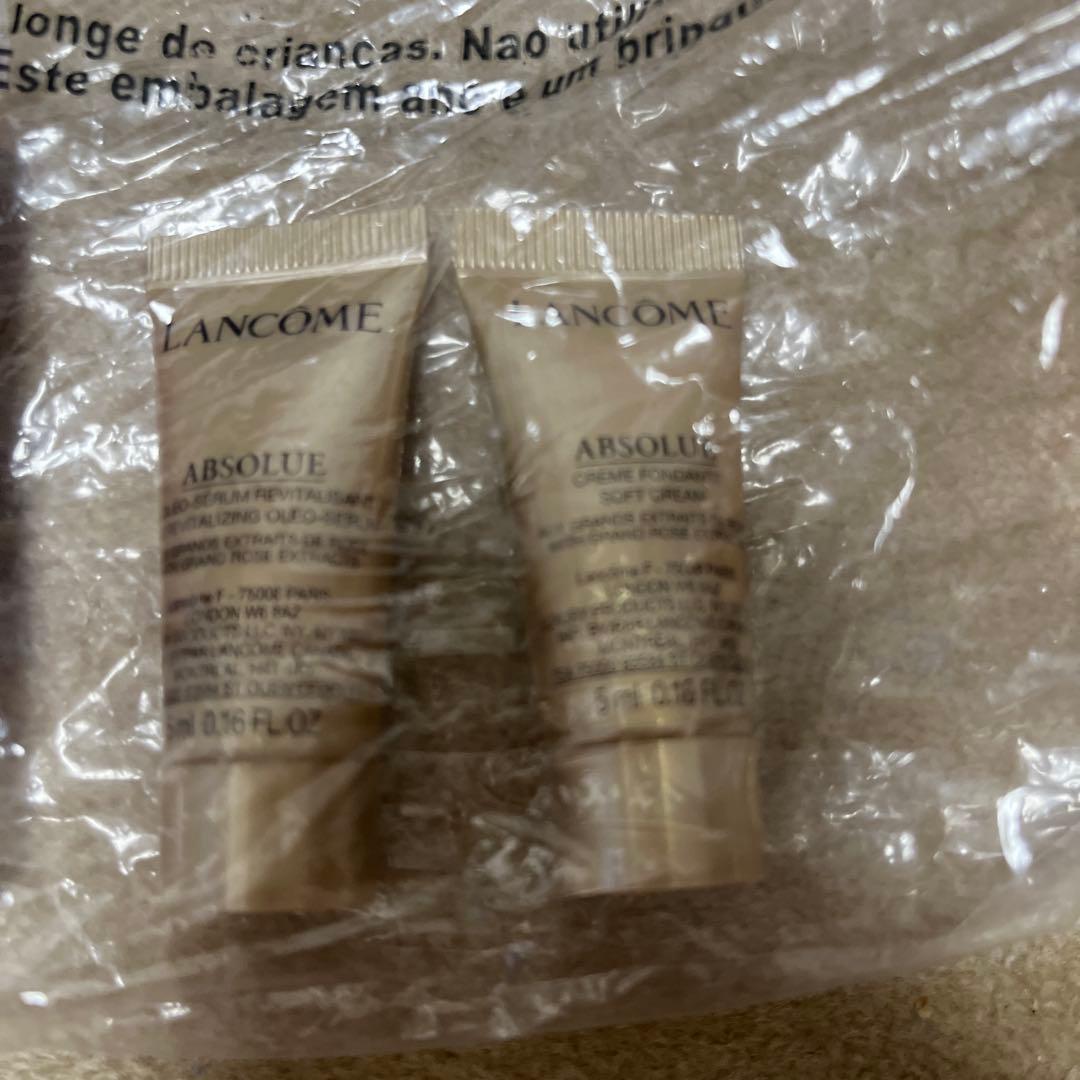 新品未開封　LANCOME ABSOLUE 等トライアルセット　6点セット