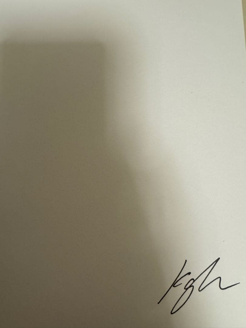 Performing/Guzzing Kim Gordon サイン入り