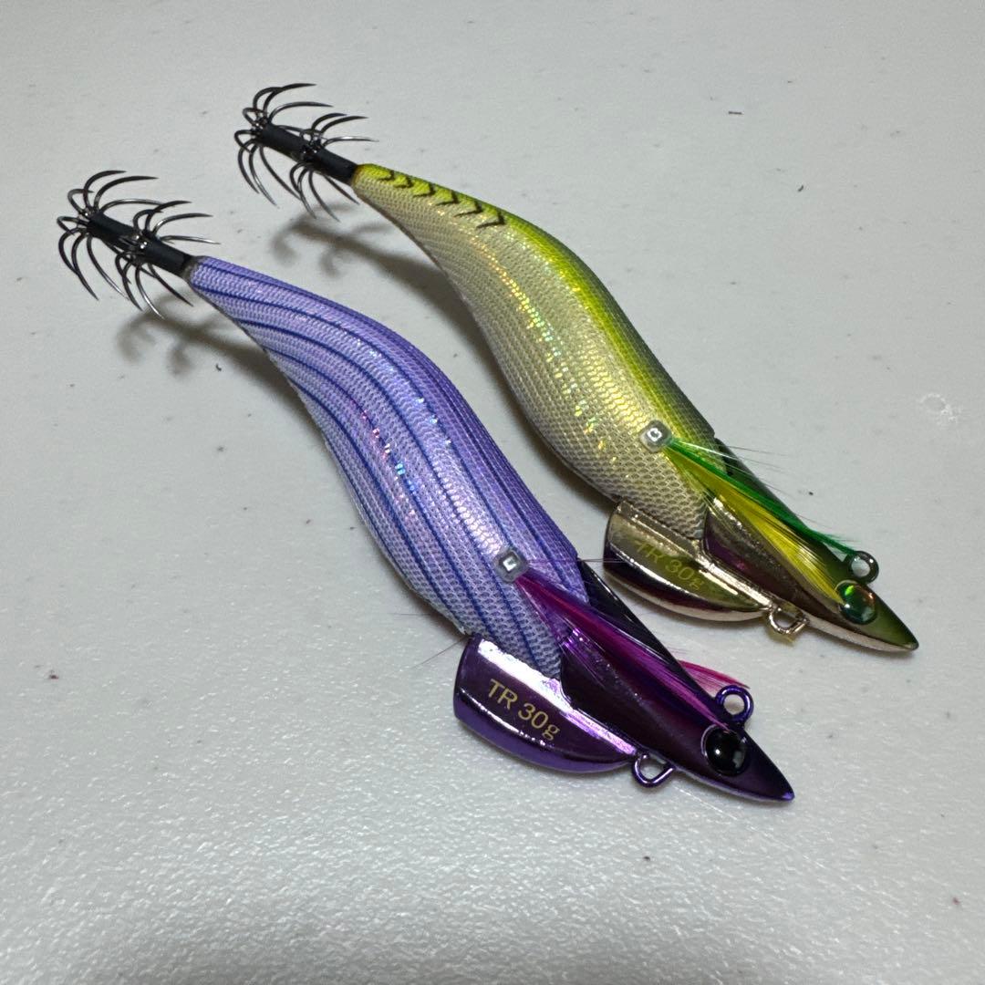 エギリー ダートマックス　TR30g 　2本セット 新品未使用。