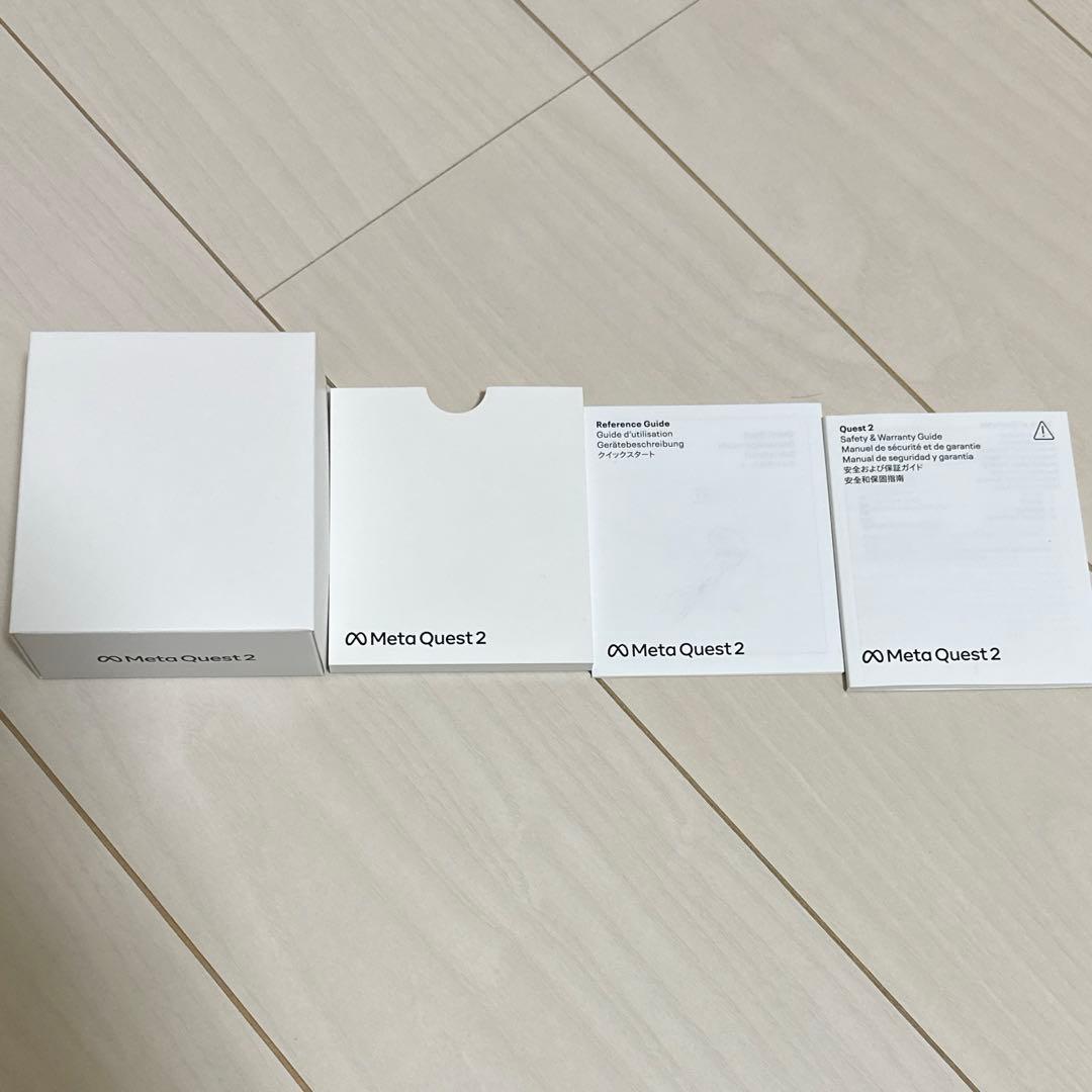 【美品】 Quest 2 128GB 箱あり 初期化済み 付属品あり
