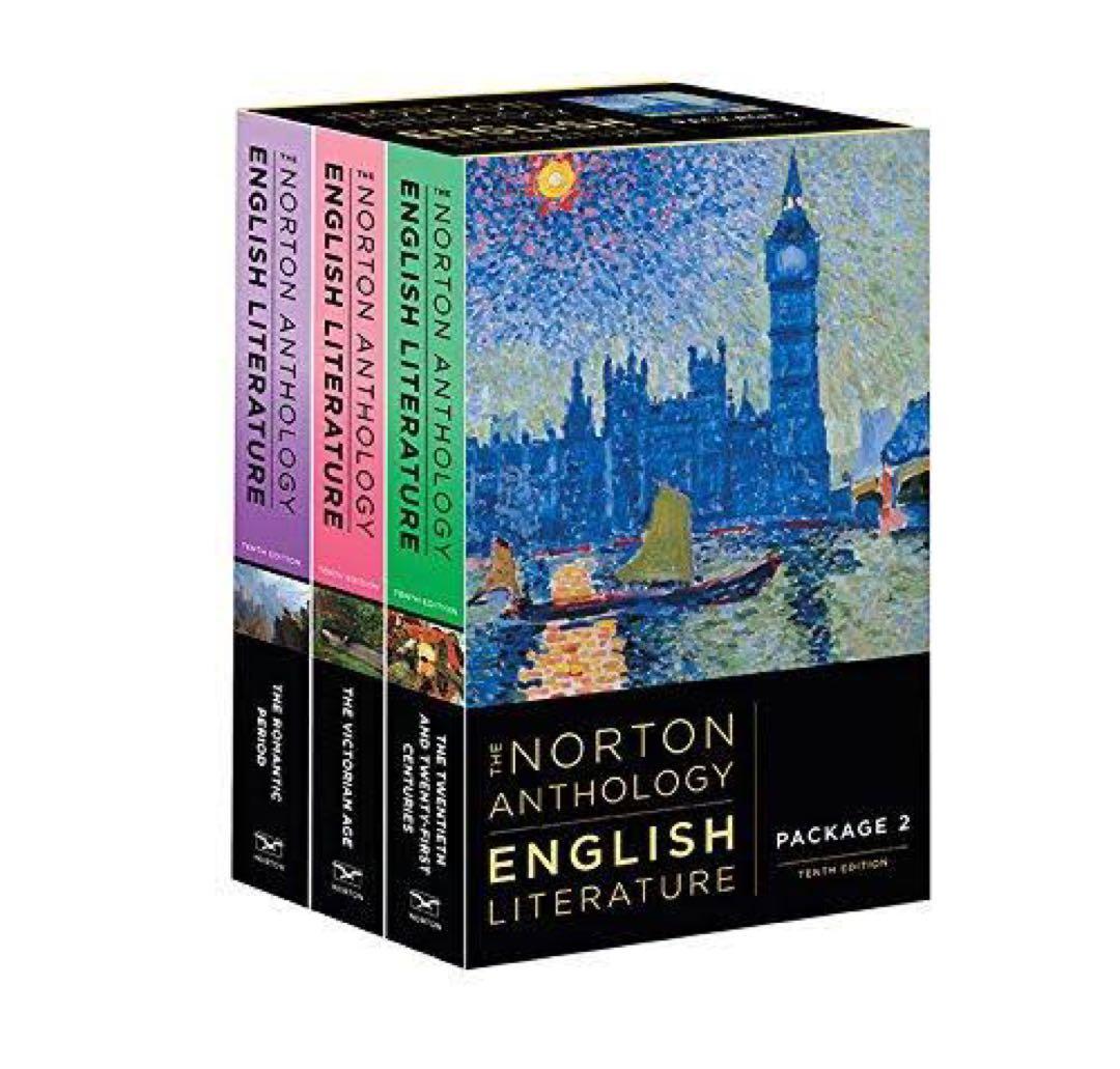 norton anthology of english 値段交渉可