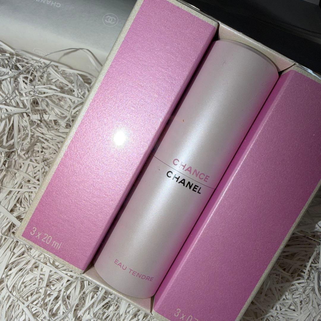 CHANEL CHANCEツイスト＆スプレイ