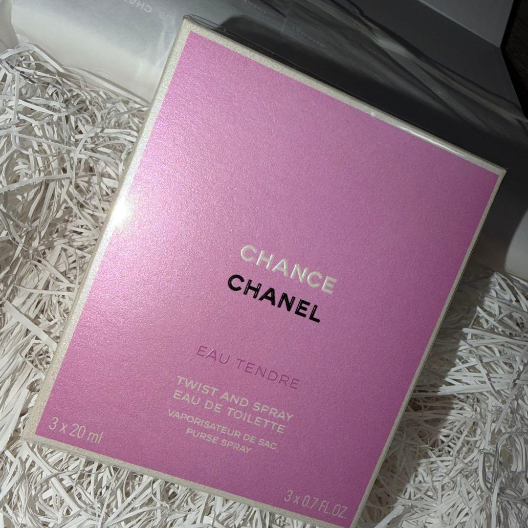 CHANEL CHANCEツイスト＆スプレイ