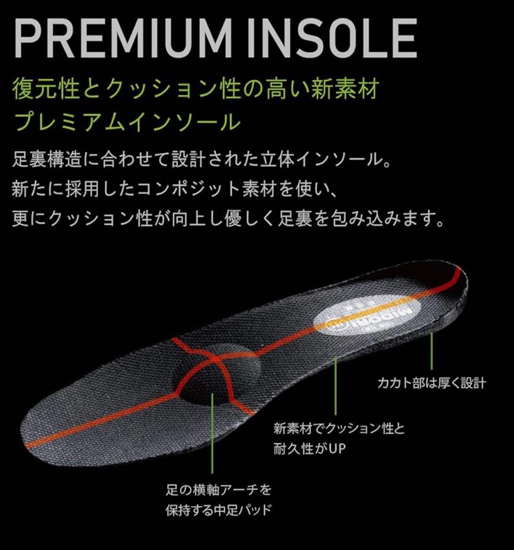 MIDORI ANZEN 安全靴プレミアムモデル210NTブラックEEE26cm