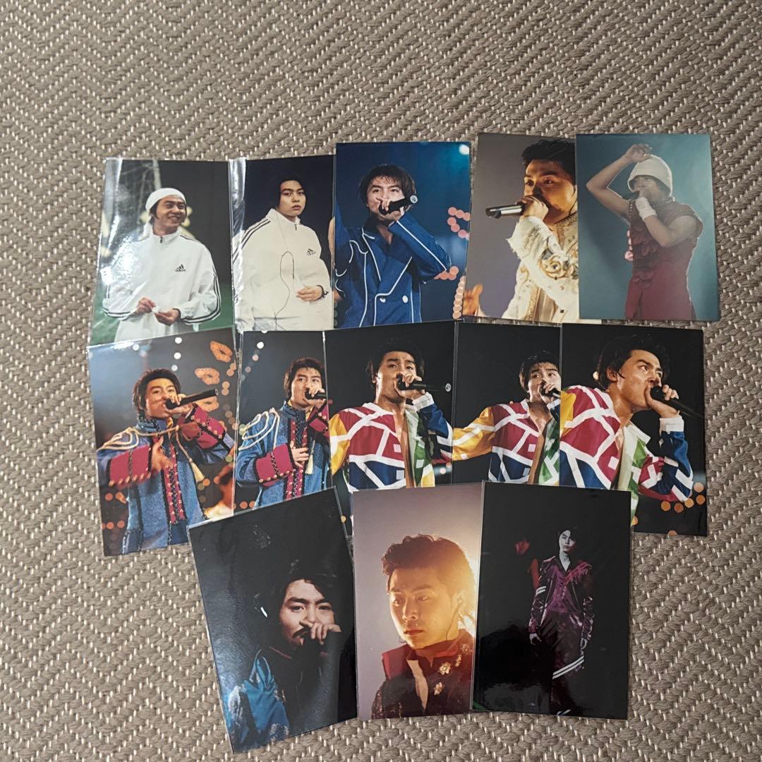 KinKi Kids 堂本剛 公式写真12枚＋写真 13枚