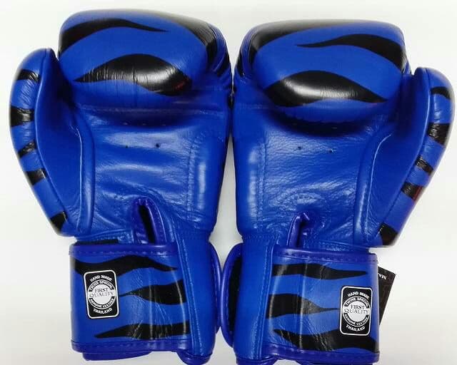 新品 正規 TWINS 本格ボクシンググローブ 本革製 サイズ選択 Z青黒
