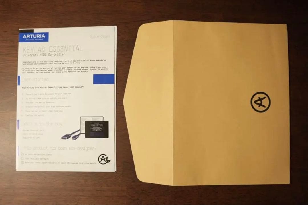 DTM・DAW ARTURIA KEYLAB Essential 61 MK3