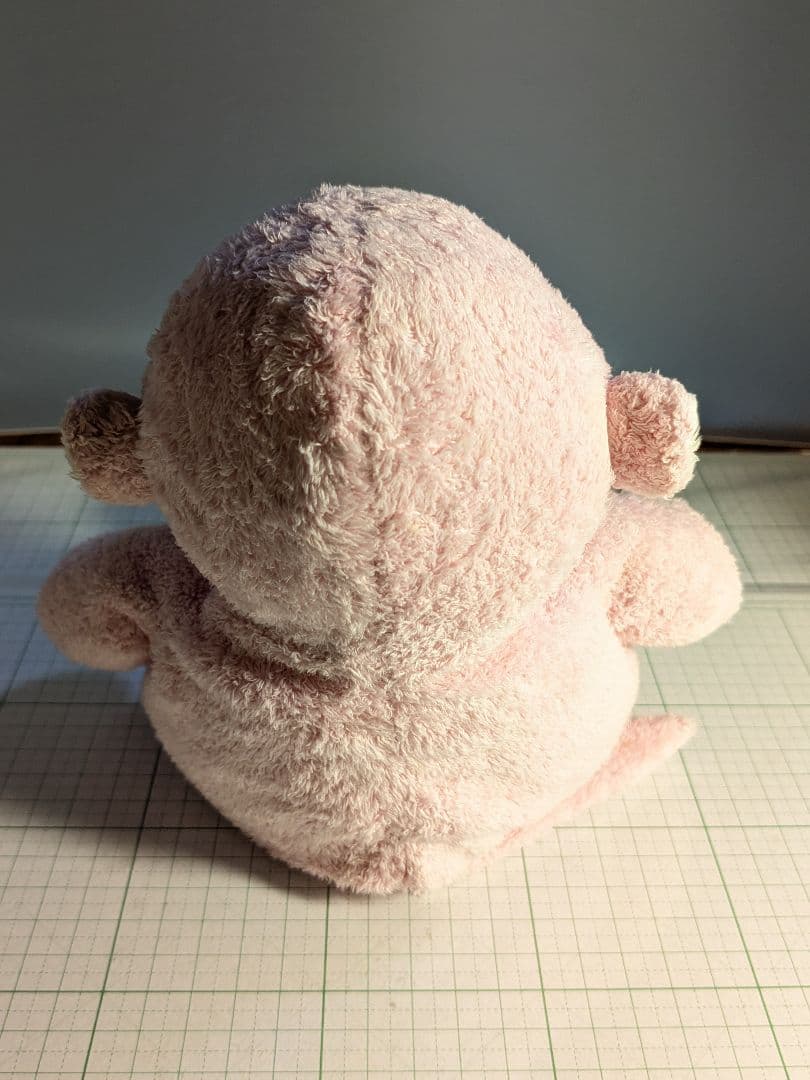 2006年公式 Ty プラフィーズ ベビーダングルズ ピンクモンキー ぬいぐるみ