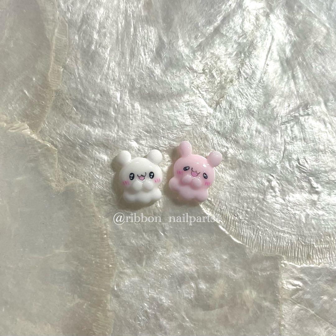 3Dパーツ ネイル らぶいーず すもっぴ ぴょんちー