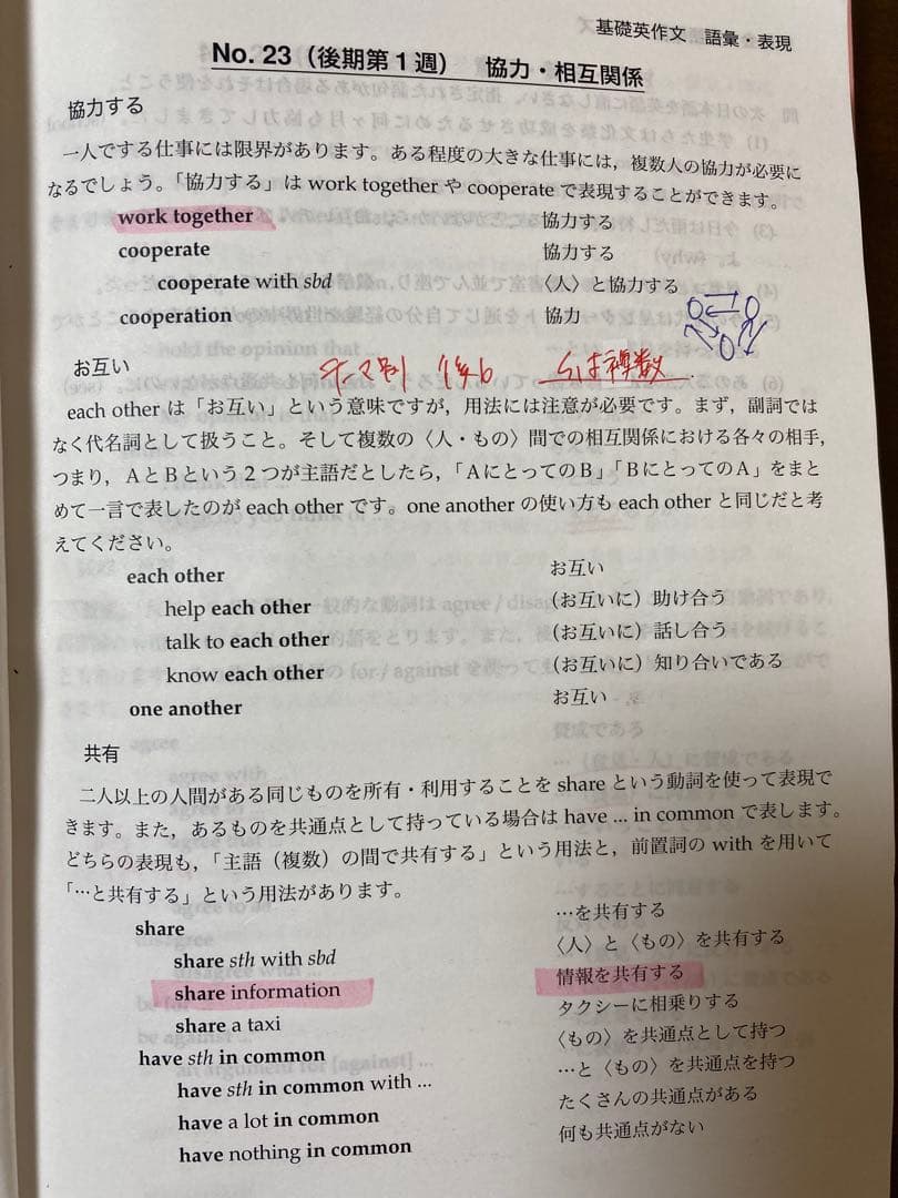 鉄緑会　高2英語　セット売り