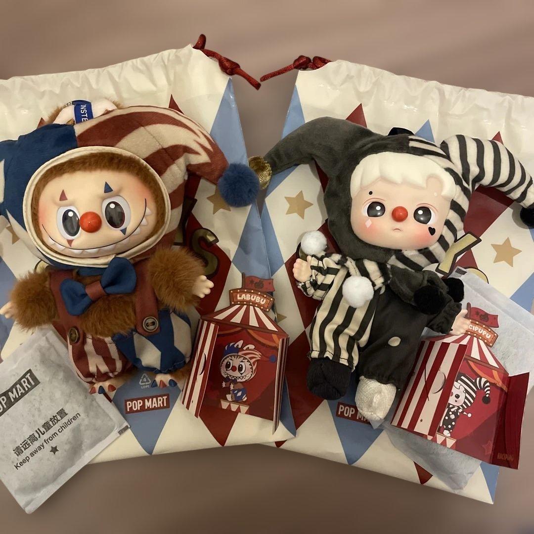 【正規品】Why So Serious labubu ピエロラブブハチププ