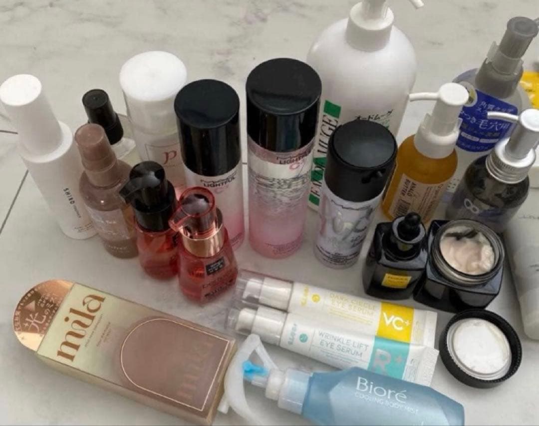 コスメ スキンケア ヘアケア メイク用品 大量 まとめ売り