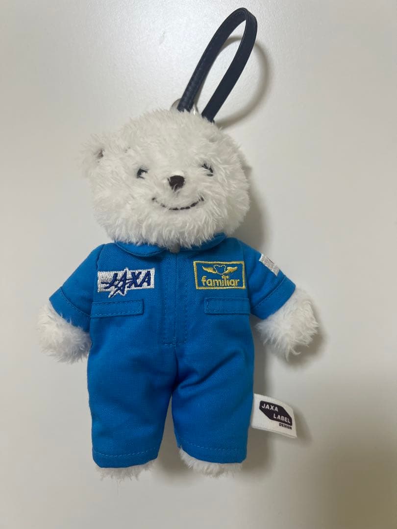 ファミリア　familiar みらい百貨店限定　JAXA マスコットベアー