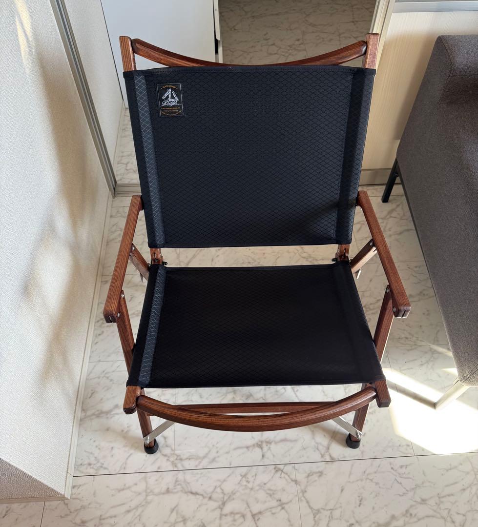 BLACK DESIGN アウトドアチェア