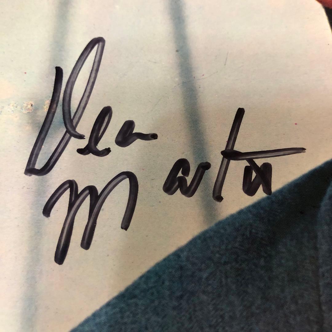 ディーン・マーチンDean Martin サイン入りレコード REG 1010