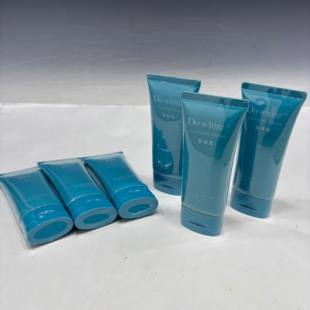 未開封【ドゥホワイトプラス本物】薬用クレンジング/洗顔料/50g×6本/まとめて