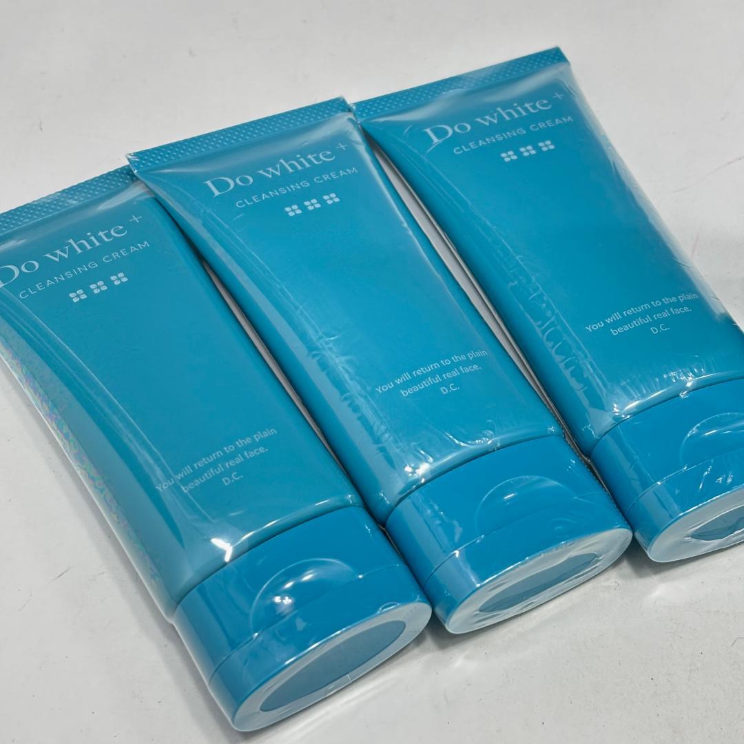 未開封【ドゥホワイトプラス本物】薬用クレンジング/洗顔料/50g×6本/まとめて