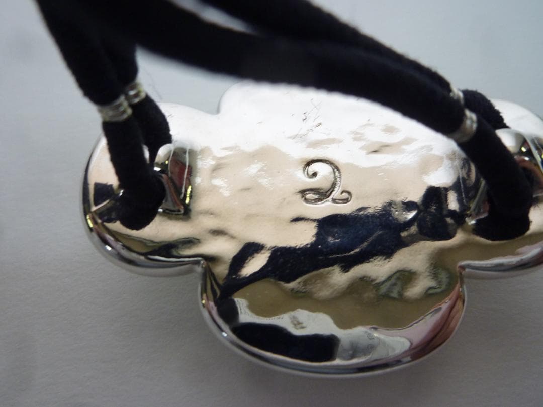 花型クリスタルヘアゴム