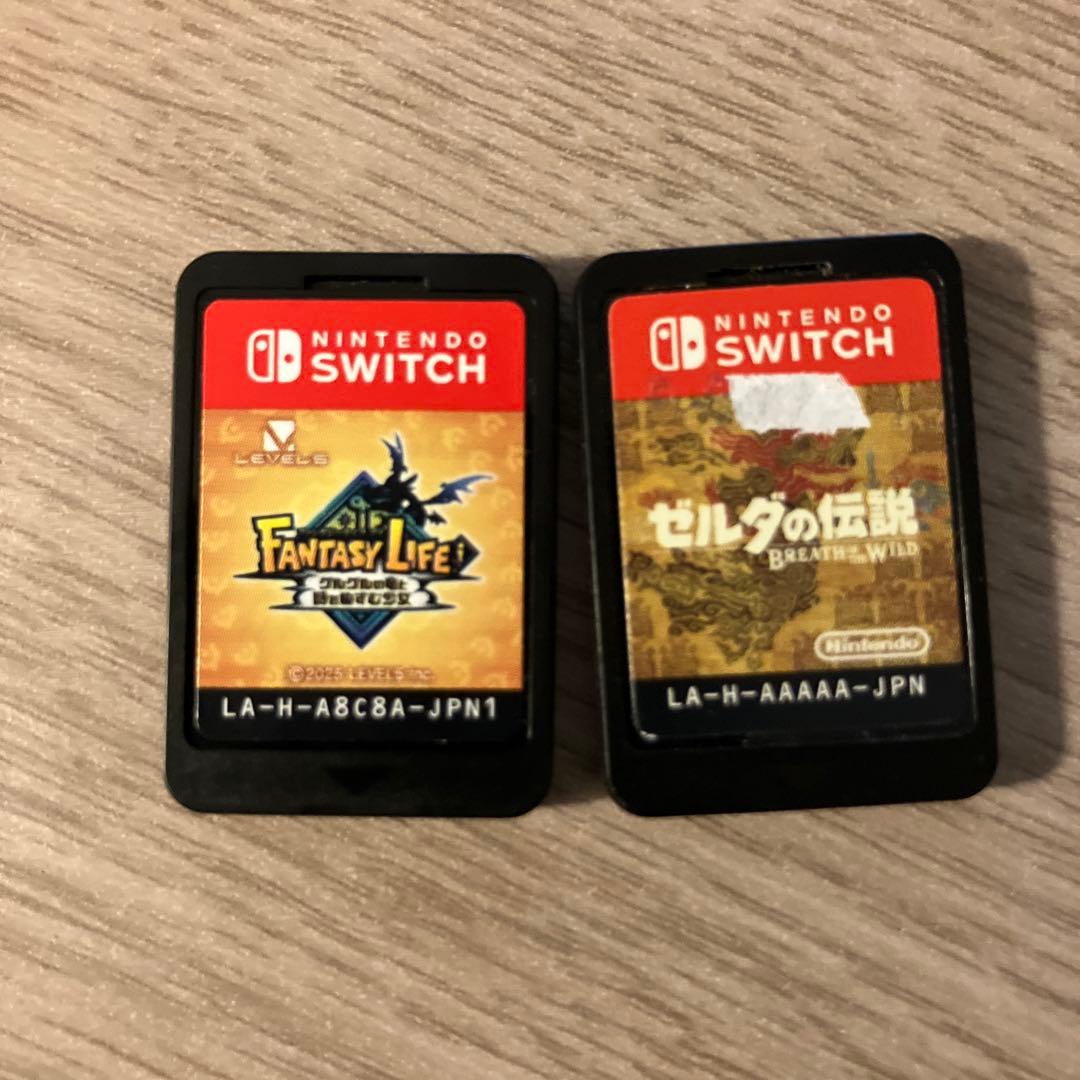 ファンタジーライフi ゼルダの伝説　ブレスオブザワイルド　switch