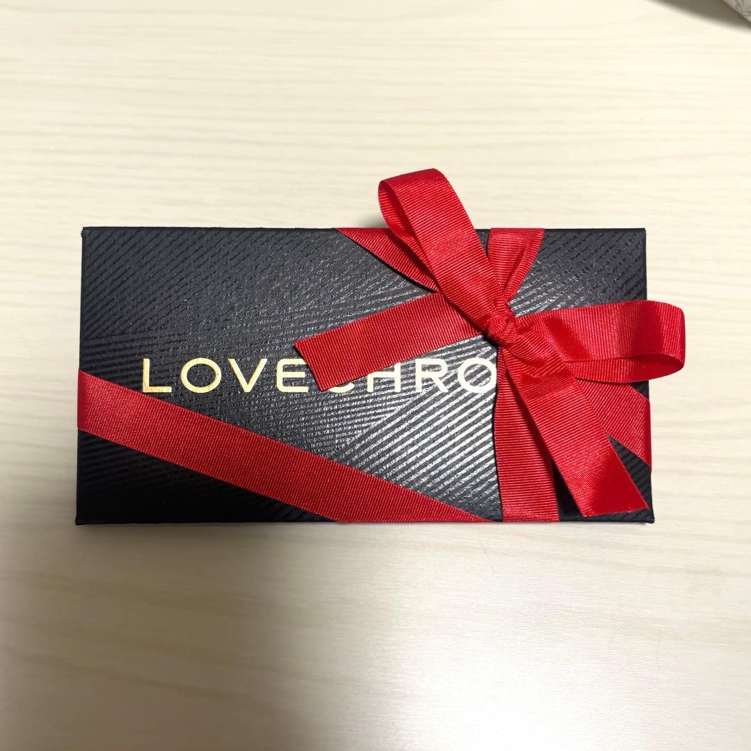 新品未開封 LOVECHROME K24GP BANGS COMB ゴールド