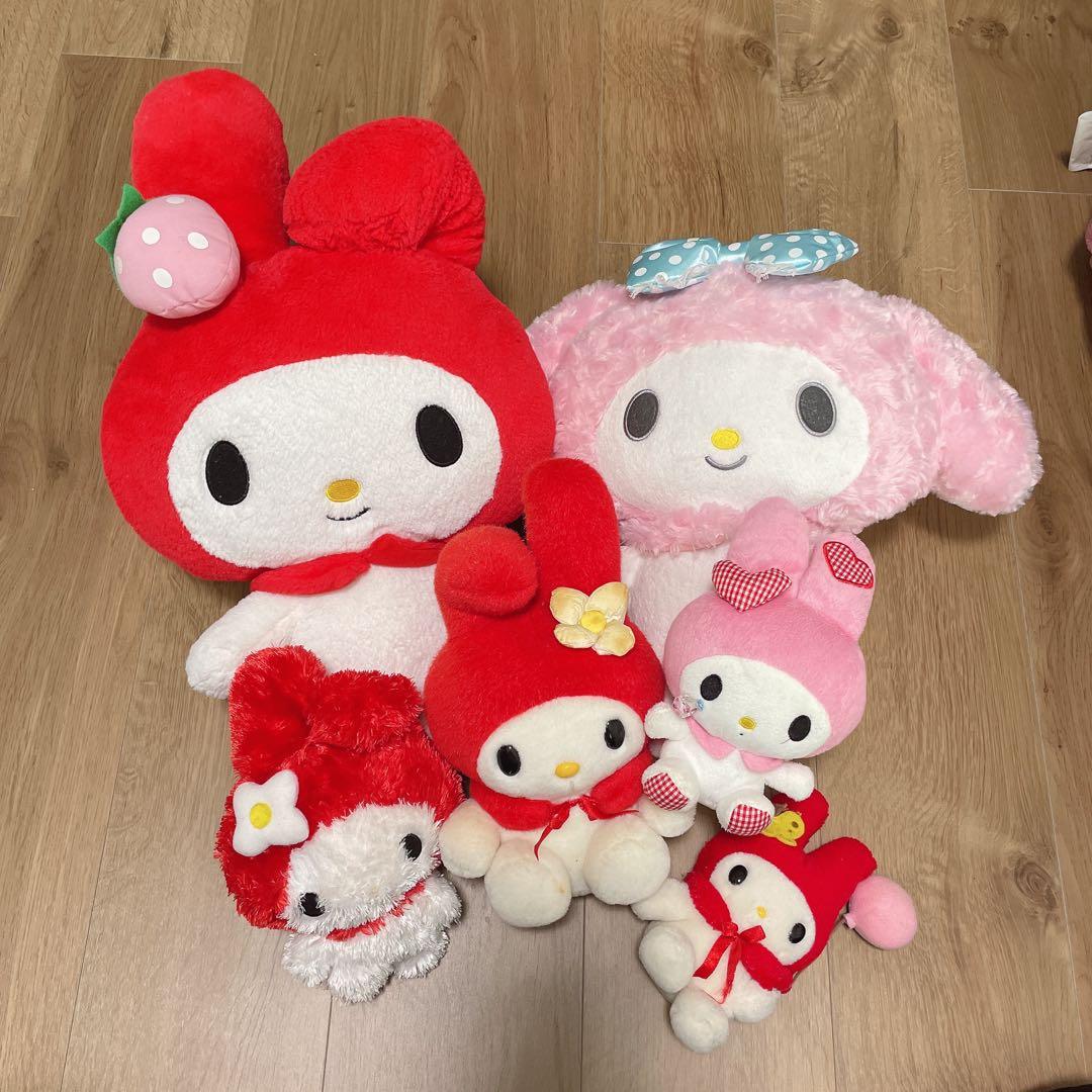 マイメロディ ぬいぐるみ6点セット