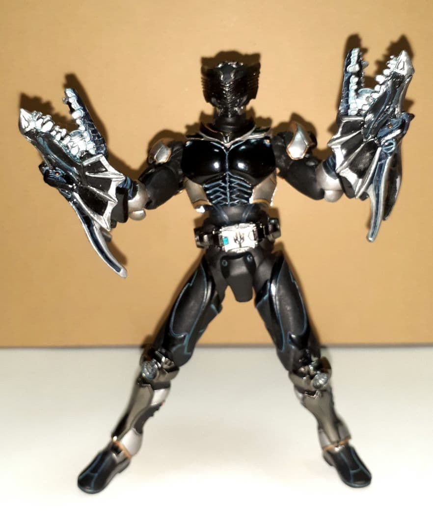 SIC 『仮面ライダー・龍騎』5体セット(ジャック)