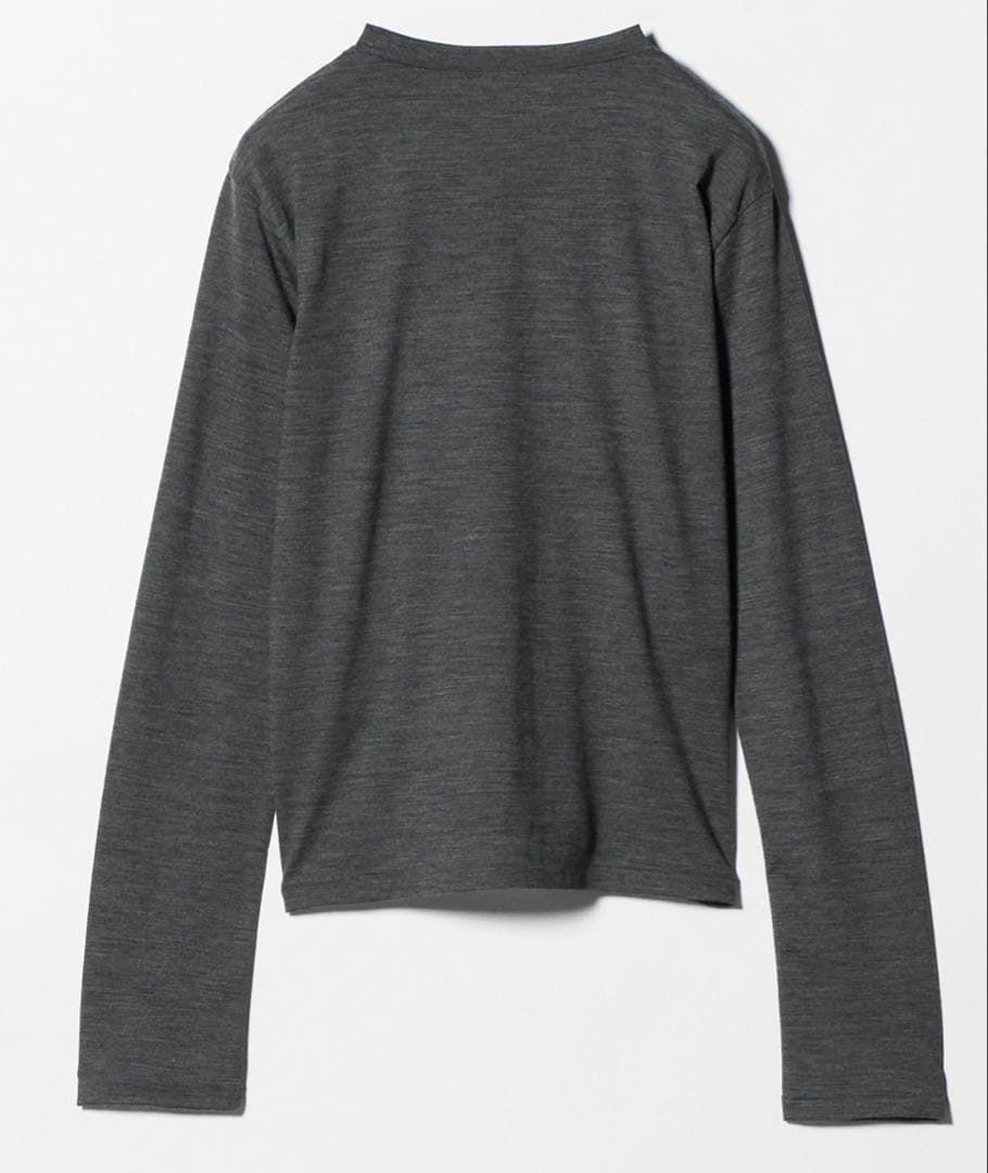 ＜6(ROKU)＞ビスチェ トップス グレー