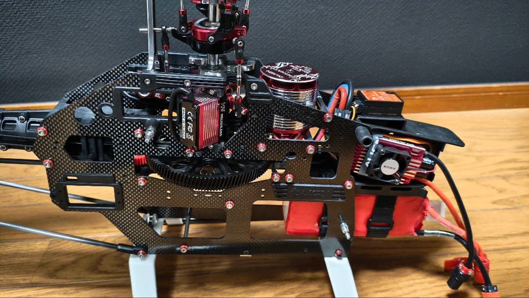 ALIGN T-REX 550X ＋ 双葉16SZ 送信機