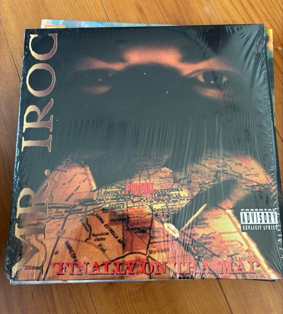 MR. IROC / Fainaly On The Map レコード