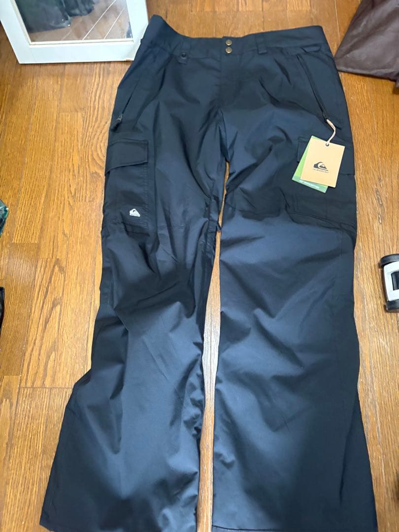 Quiksilver スノーボードパンツ ブラック 新品タグ付き