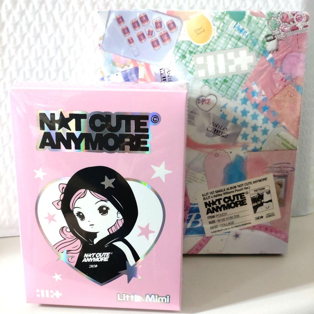 【未開封】ILLIT little Mimi & pouch リトルミミ